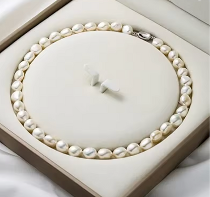 AA Freshwater Baroque Pearl Necklace